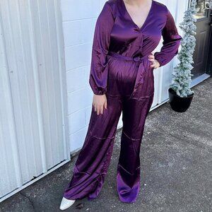Satiny Jumpsuit
